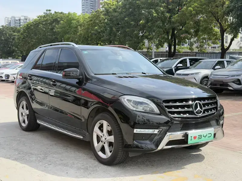 2015 Mercedes-Benz M-Класс с пробегом 239 000 км