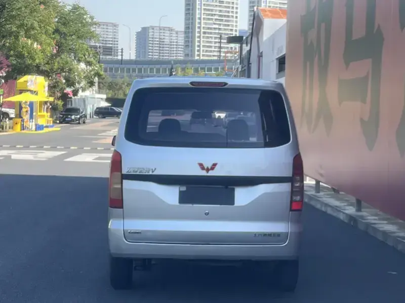 2021 Wuling Hongguang V с пробегом 65 000 км