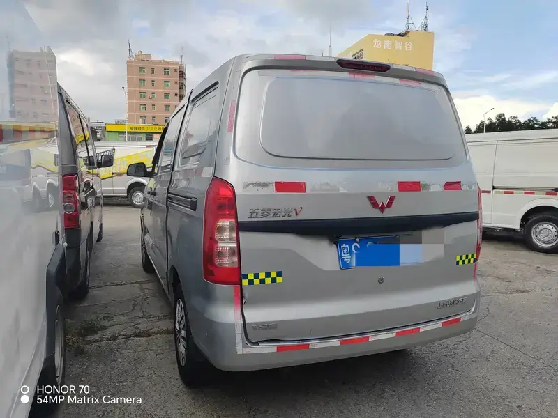 2019 Wuling Hongguang V с пробегом 41 000 км