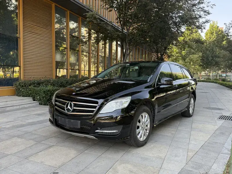 2014 Mercedes-Benz R-Класс с пробегом 195 000 км