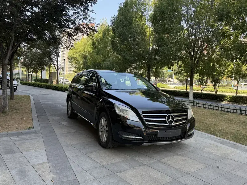 2014 Mercedes-Benz R-Класс с пробегом 195 000 км
