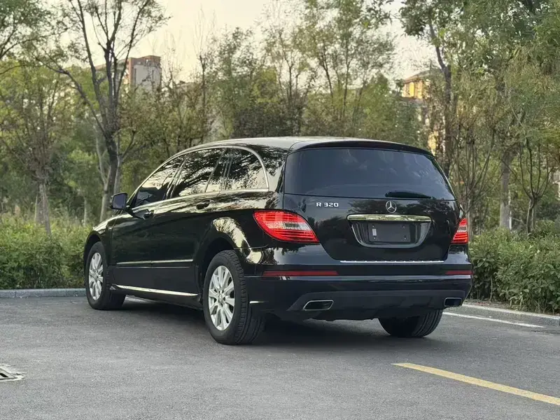 2017 Mercedes-Benz R-Класс с пробегом 128 000 км