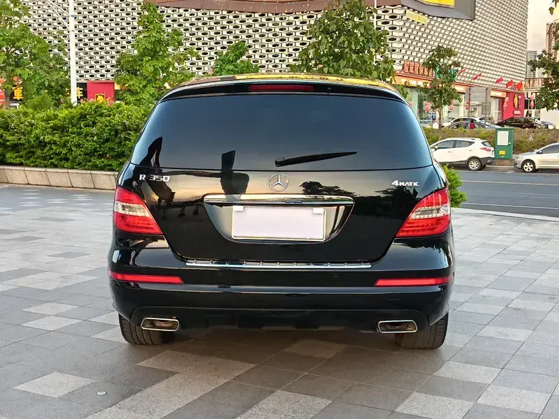2011 Mercedes-Benz R-Класс с пробегом 160 000 км