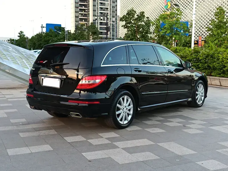 2011 Mercedes-Benz R-Класс с пробегом 160 000 км