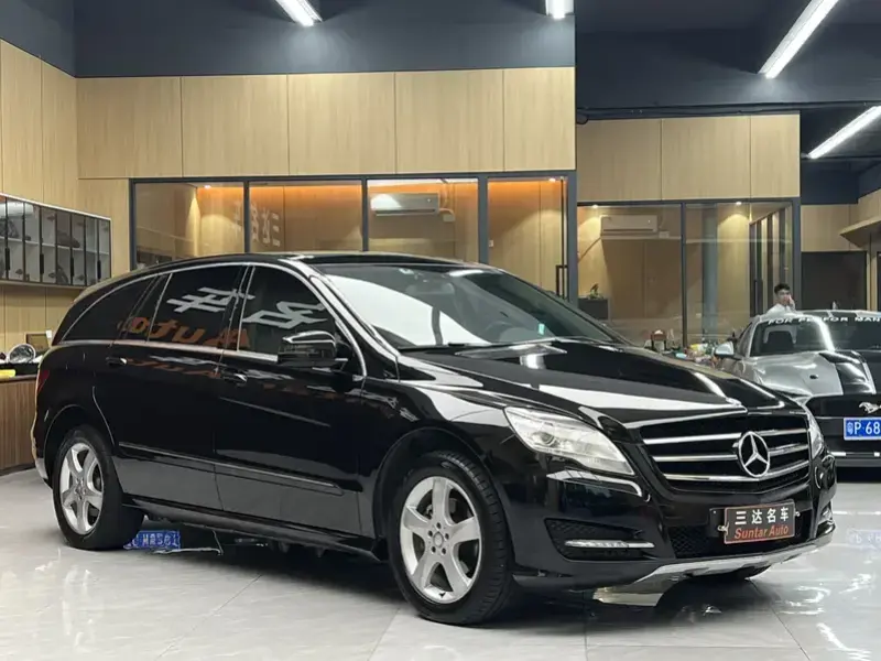 2015 Mercedes-Benz R-Класс с пробегом 117 000 км