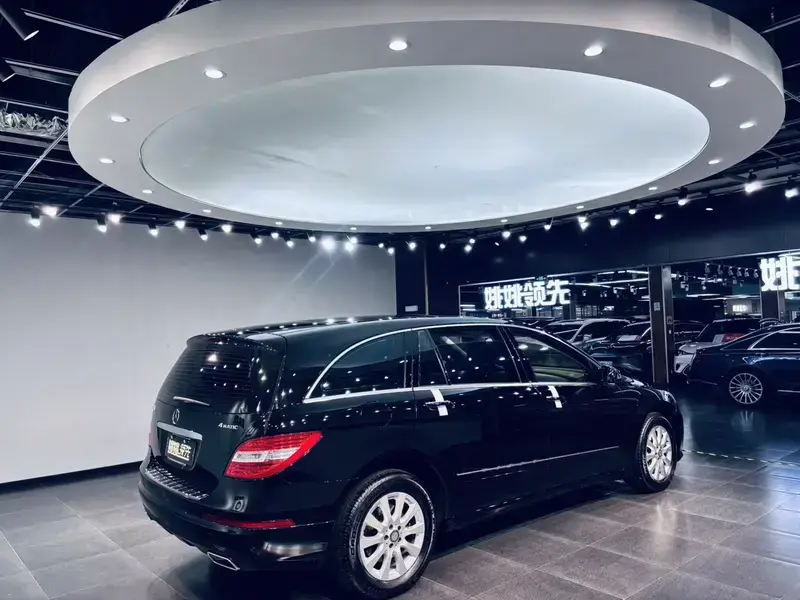 2011 Mercedes-Benz R-Класс с пробегом 60 000 км