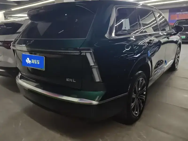 2026 Wuling Starlight L с пробегом 2 000 км