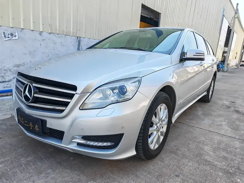 2011 Mercedes-Benz R-Класс с пробегом 130 000 км
