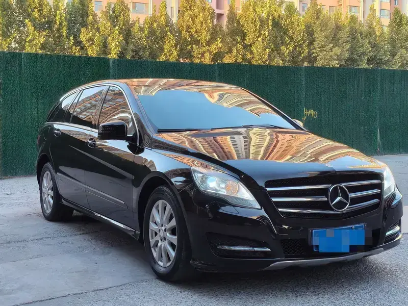 2014 Mercedes-Benz R-Класс с пробегом 180 000 км