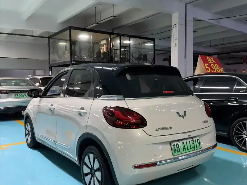 2024 Wuling Binguo с пробегом 18 000 км