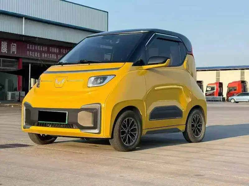 2021 Wuling Nano EV с пробегом 80 000 км