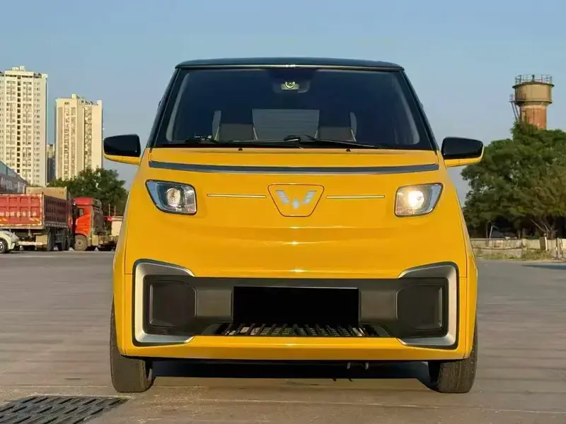 2021 Wuling Nano EV с пробегом 80 000 км