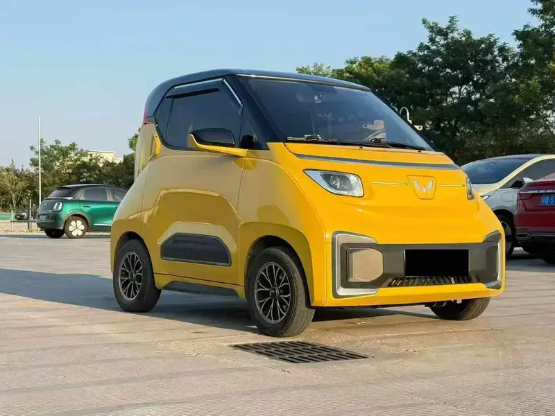 2021 Wuling Nano EV с пробегом 80 000 км