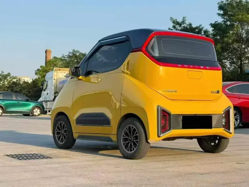 2021 Wuling Nano EV с пробегом 80 000 км