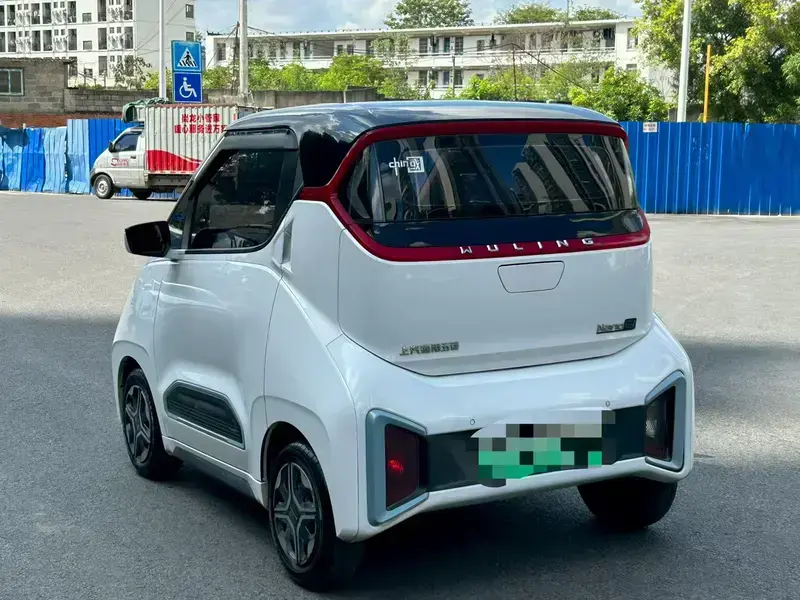 2021 Wuling Nano EV с пробегом 63 700 км