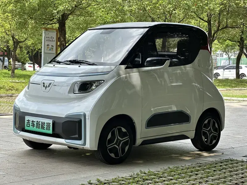 2021 Wuling Nano EV с пробегом 52 000 км