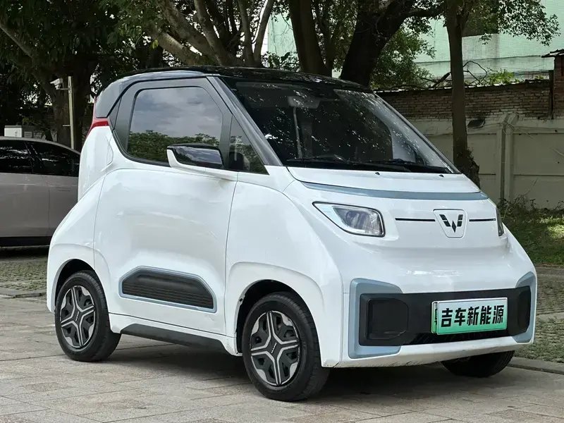 2021 Wuling Nano EV с пробегом 52 000 км