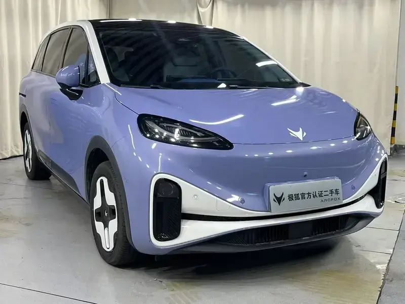 2023 Arcfox Koala с пробегом 13 000 км