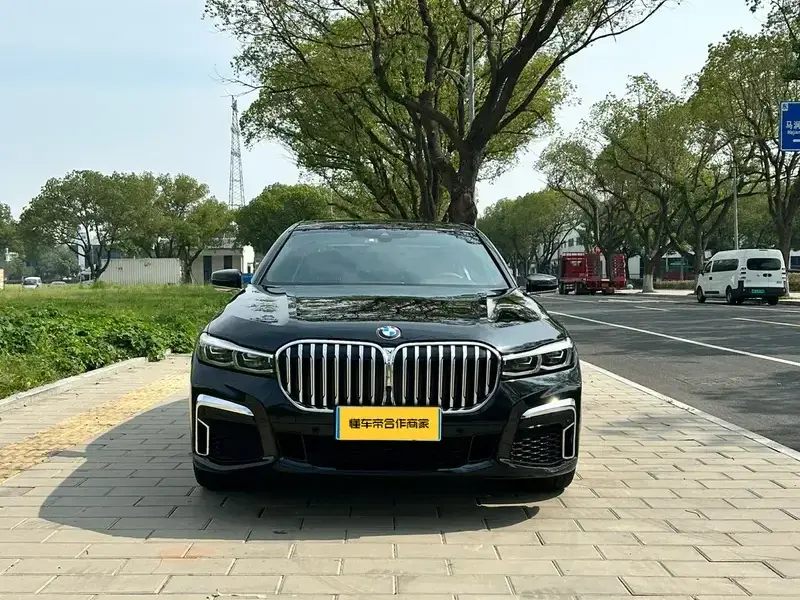 2019 BMW M760Le с пробегом 110 000 км