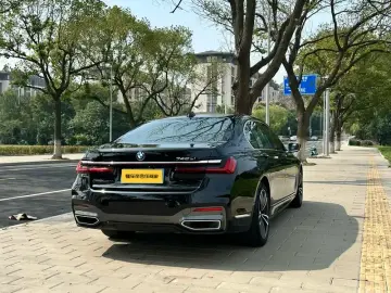 2019 BMW M760Le с пробегом 110 000 км