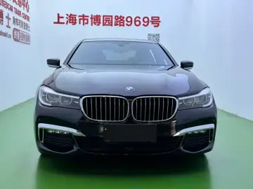 2018 BMW M760Le с пробегом 95 000 км