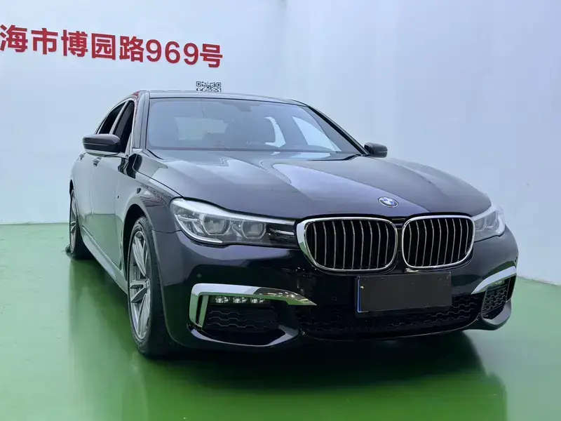 2018 BMW M760Le с пробегом 95 000 км