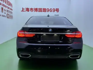 2018 BMW M760Le с пробегом 95 000 км