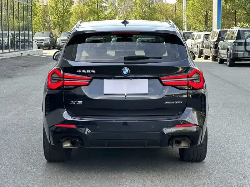 2023 BMW X3 M40i с пробегом 61 000 км