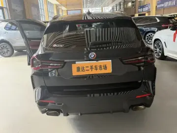 2022 BMW X3 M50 с пробегом 72 000 км