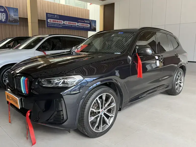 2022 BMW X3 M40i с пробегом 72 000 км