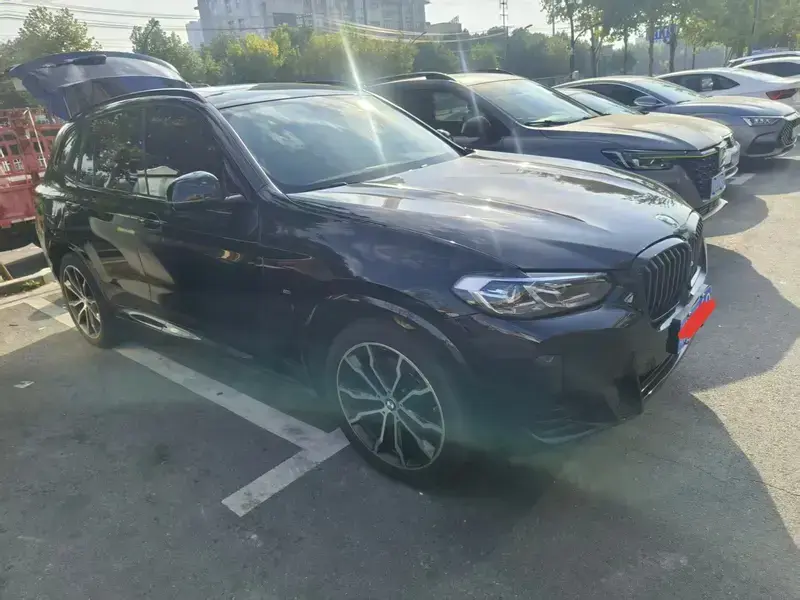 2022 BMW X3 M50 с пробегом 61 000 км