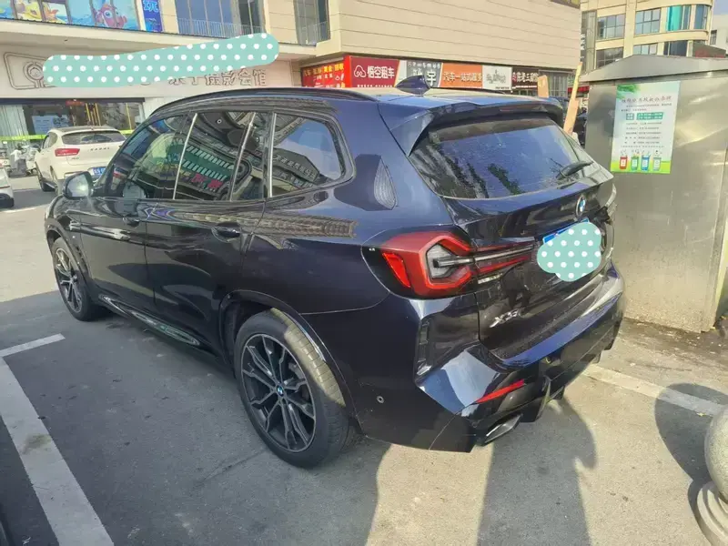 2022 BMW X3 M50 с пробегом 61 000 км