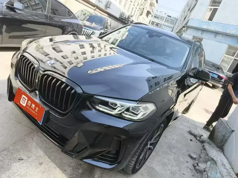 2022 BMW X3 M40i с пробегом 61 000 км