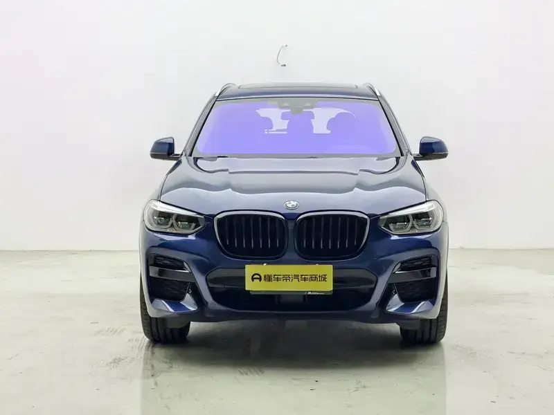 2020 BMW X3 M50 с пробегом 92 700 км
