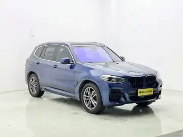 2020 BMW X3 M50 с пробегом 92 700 км