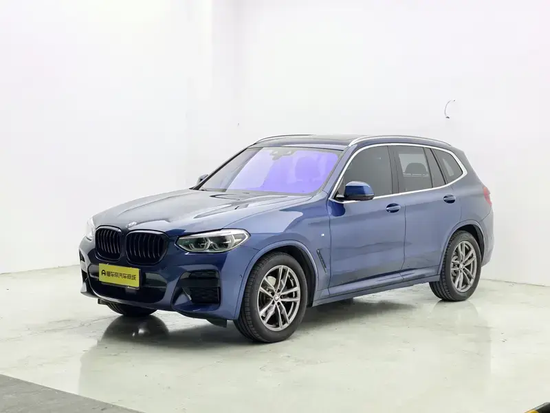 2020 BMW X3 M40i с пробегом 92 700 км