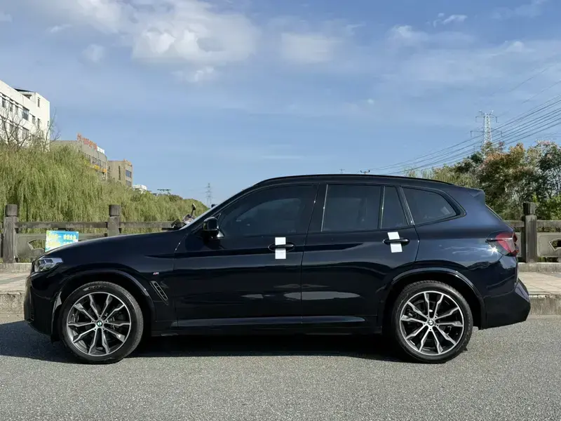 2022 BMW X3 M50 с пробегом 66 000 км