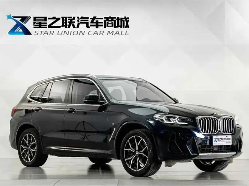 2022 BMW X3 M50 с пробегом 49 900 км