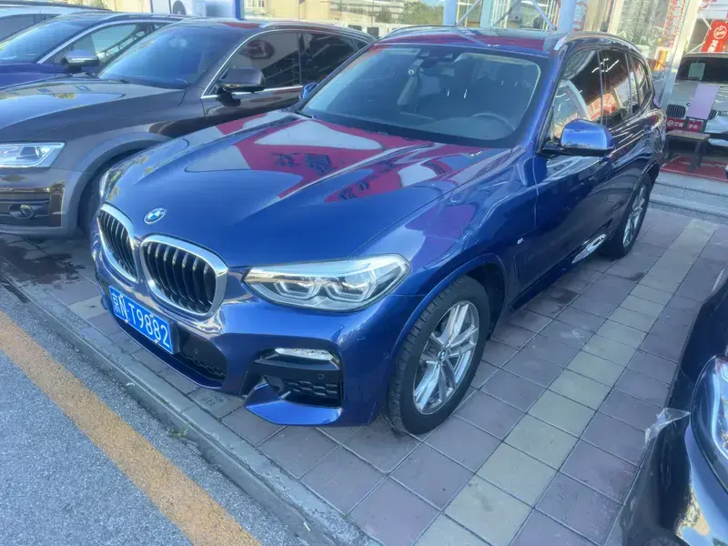 2018 BMW X3 M50 с пробегом 71 000 км