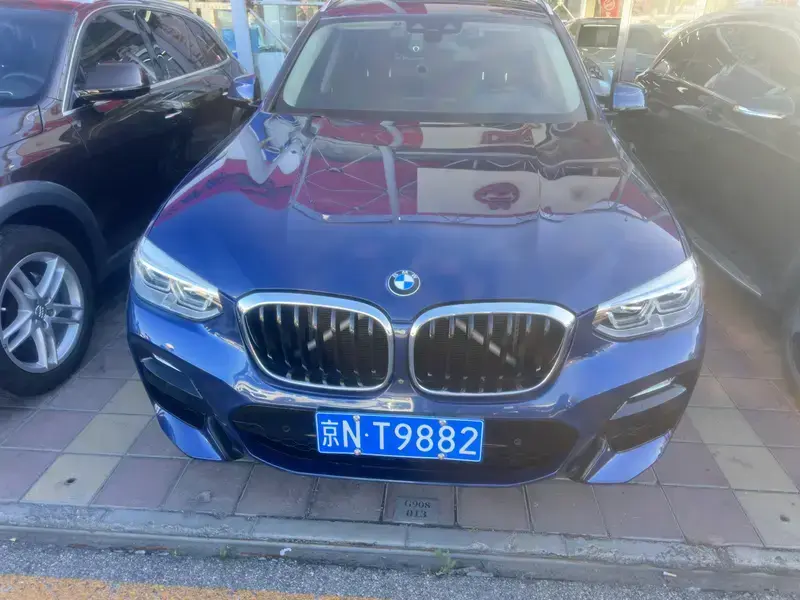 2018 BMW X3 M50 с пробегом 71 000 км