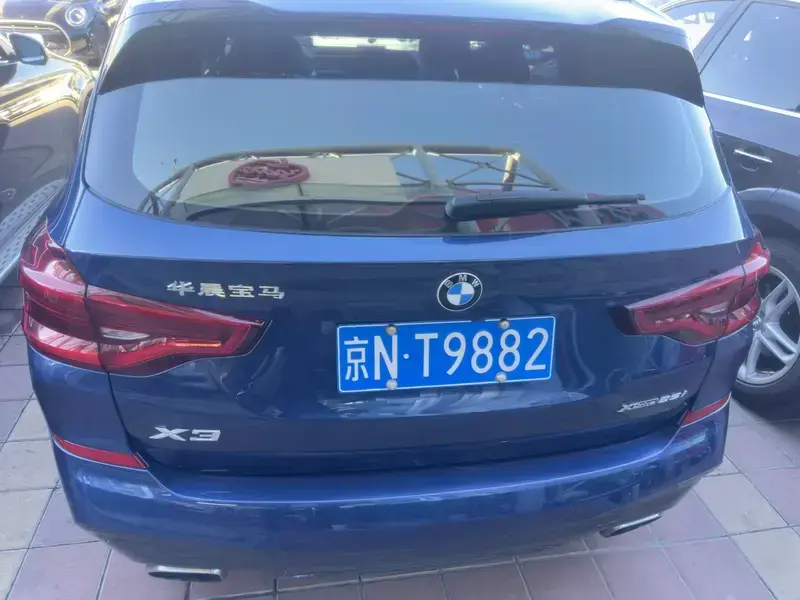 2018 BMW X3 M40i с пробегом 71 000 км