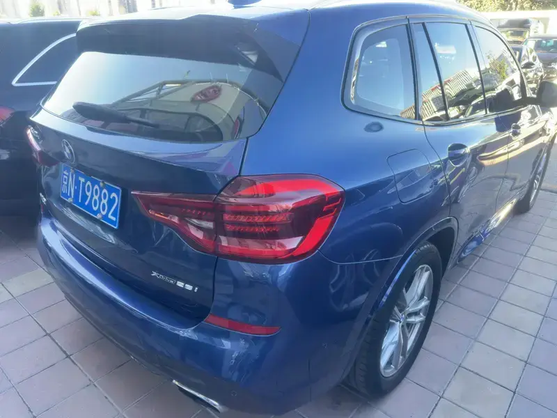 2018 BMW X3 M40i с пробегом 71 000 км