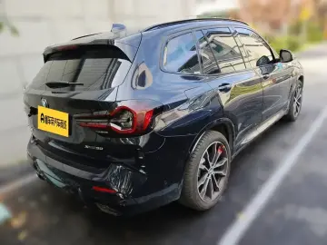 2023 BMW X3 M40i с пробегом 14 600 км