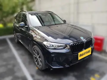 2023 BMW X3 M50 с пробегом 14 600 км