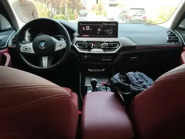 2023 BMW X3 M40i с пробегом 14 600 км