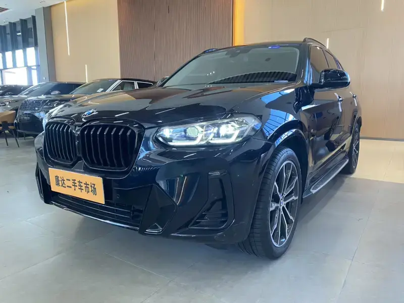 2023 BMW X3 M40i с пробегом 42 000 км