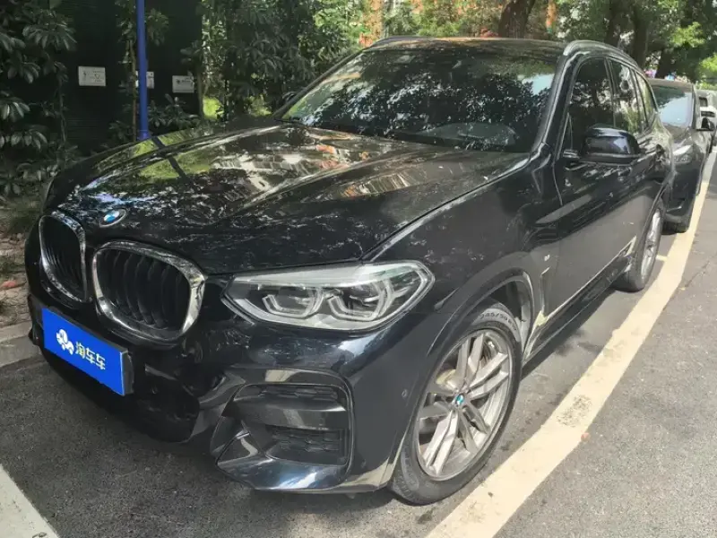 2019 BMW X3 M50 с пробегом 108 000 км