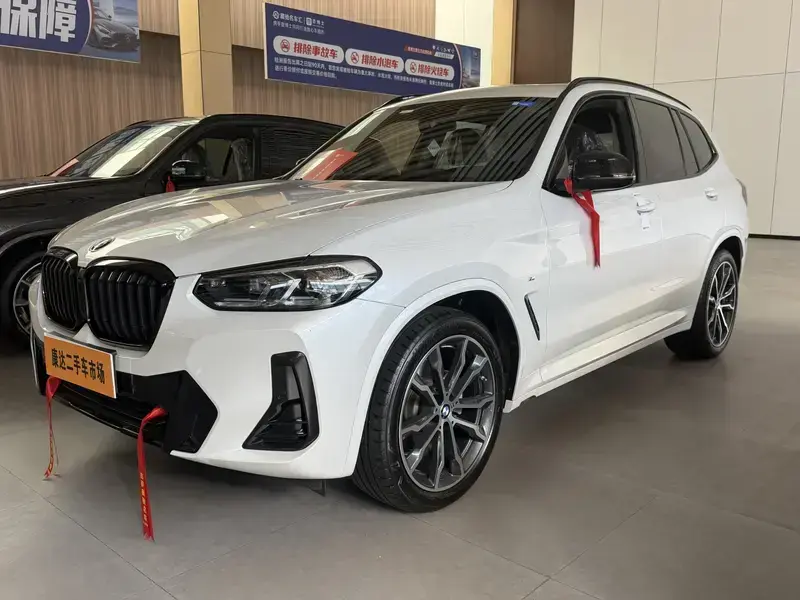 2022 BMW X3 M40i с пробегом 51 000 км