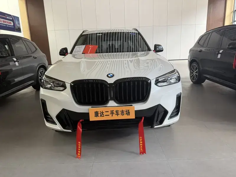 2022 BMW X3 M50 с пробегом 51 000 км