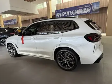 2022 BMW X3 M50 с пробегом 51 000 км